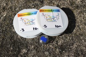 30 mètres de kanthal, aux dimensions différentes.