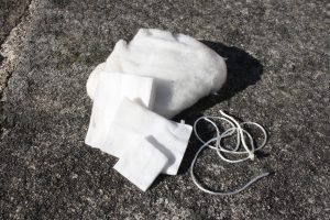 Trois types de coton.