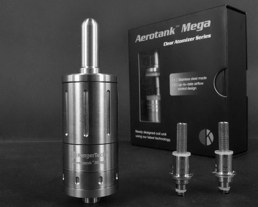 L'aerotank Mega, version Inox.