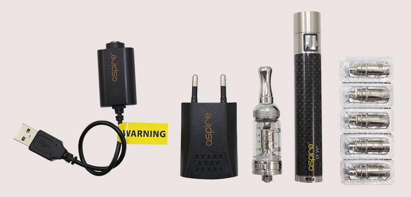 aspire nautilus premium tout le matos