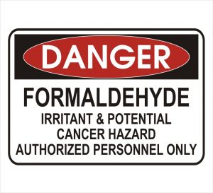 danger-formaldehyde-cancer-risk-sign
