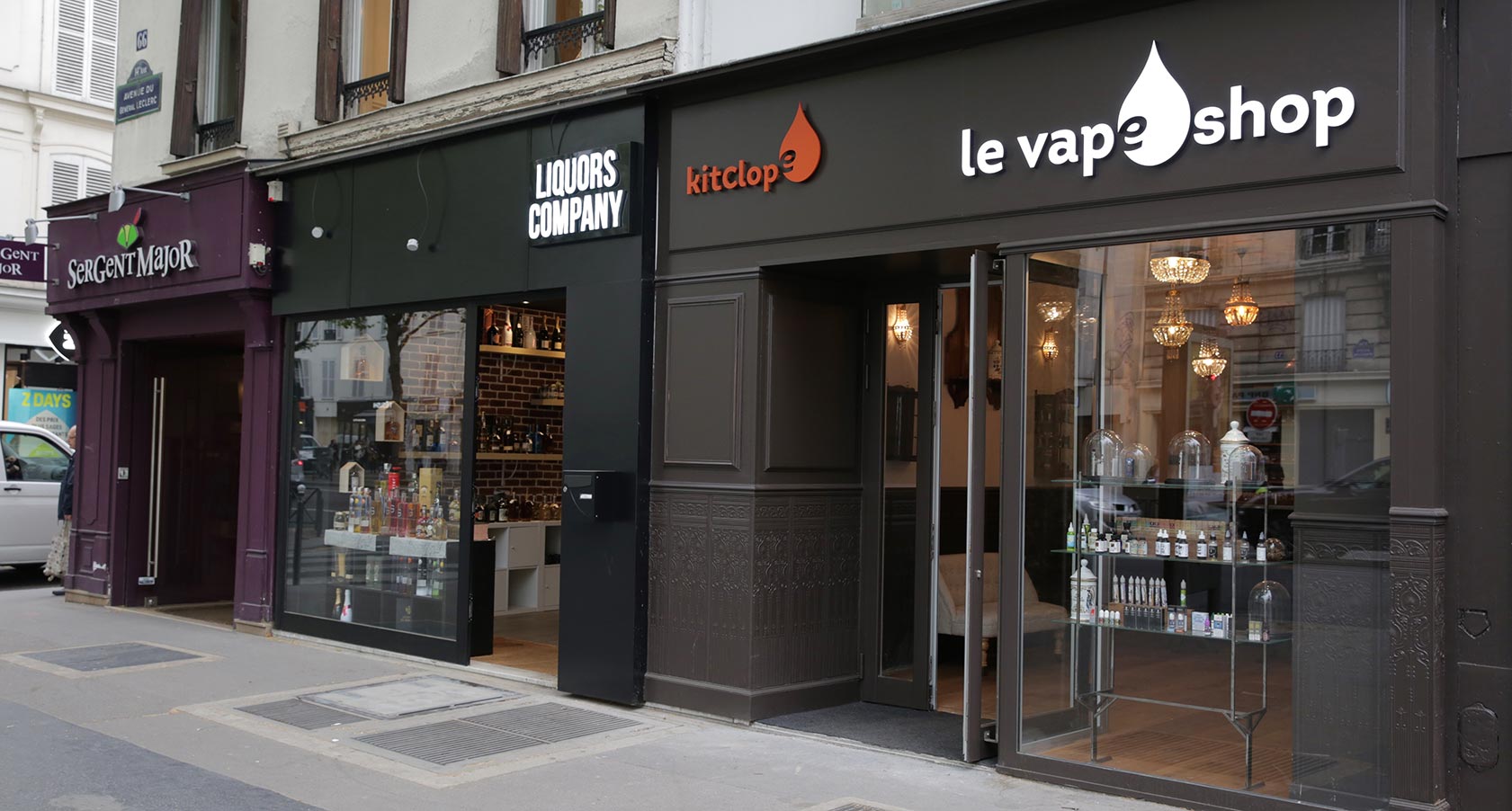 Kitclope Alésia