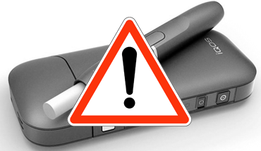 Non l'IQOS n'est pas une e-cigarette